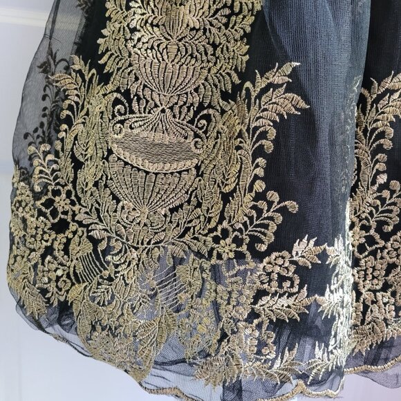 Minuet strapless mini dress size M - Picture 7 of 14